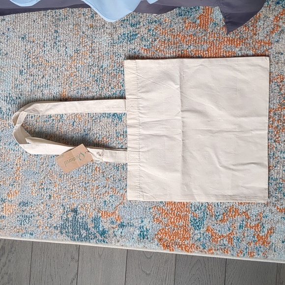 NWT Michelob Ultra Organic by Nature Reusable Canvas Bag Tote - Picture 2 of 3